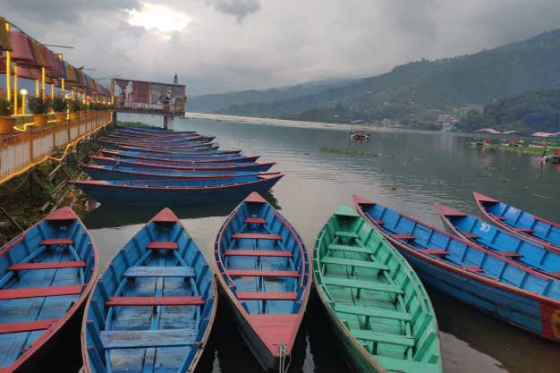 Pokhara — A Bouquet of Water